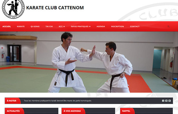 Agence Web Effect Karate Club Cattenom