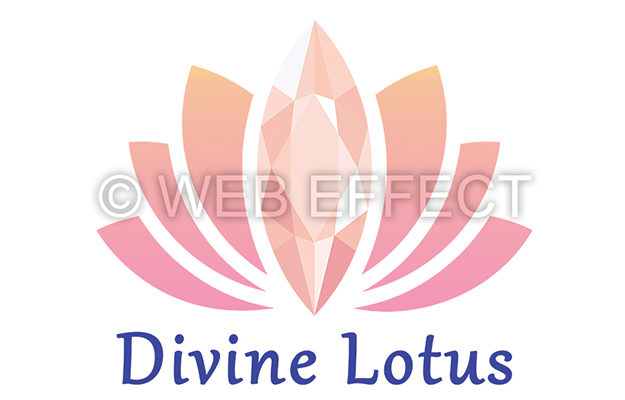 Agence Web Effect logo divine lotus