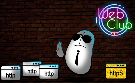 Web Effect site internet HTTPS