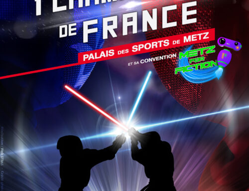 Championnat de France de Sabre Laser – Affiche