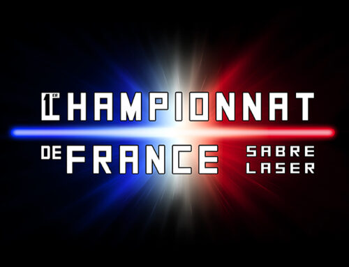 Championnat de France de Sabre Laser – Logo