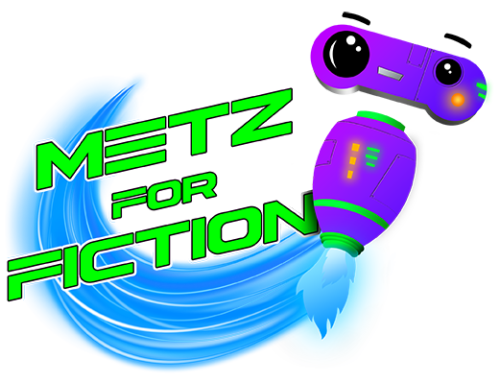 Metz For Fiction – Mascotte et logo