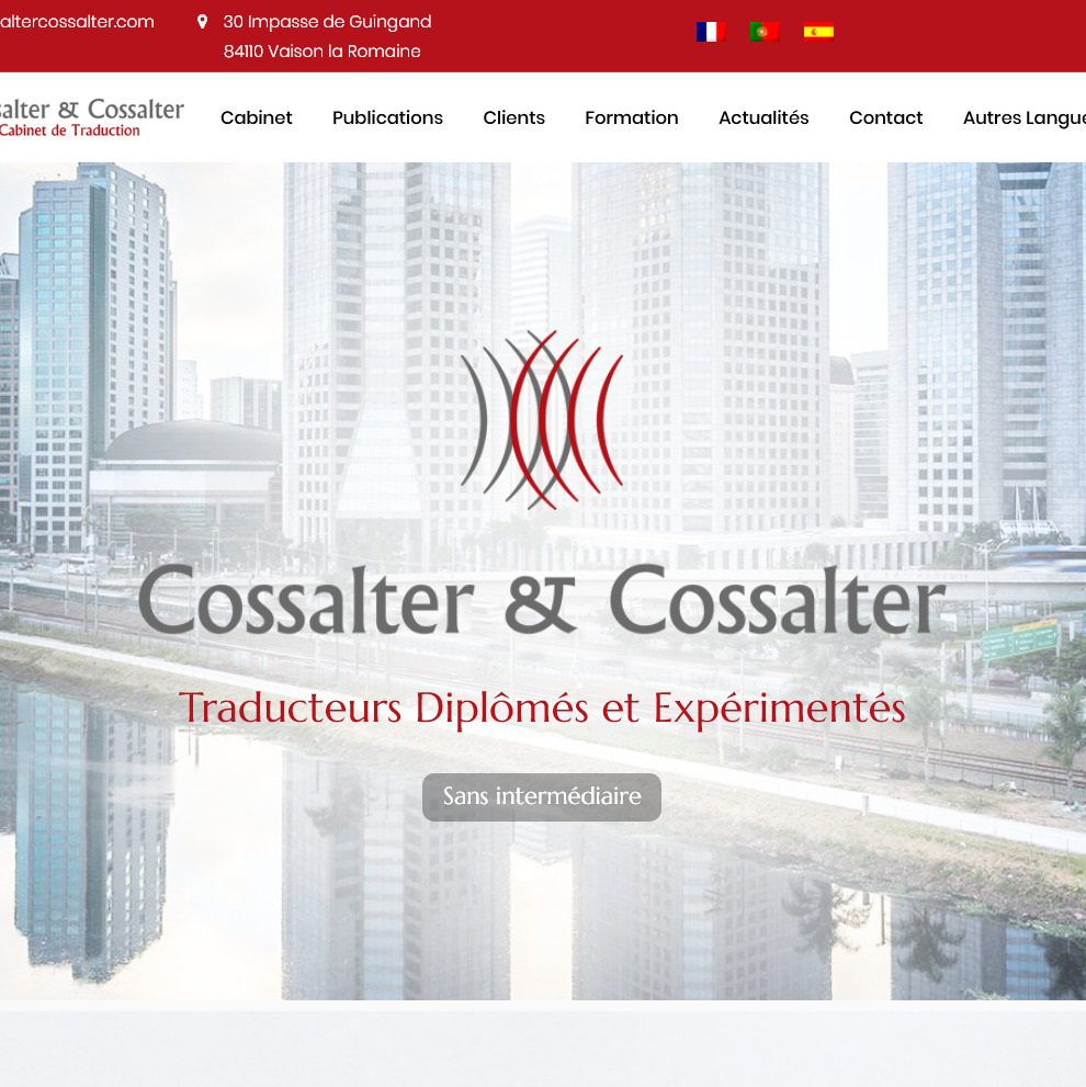 Agence Web Effect - Cossalter Cossalter