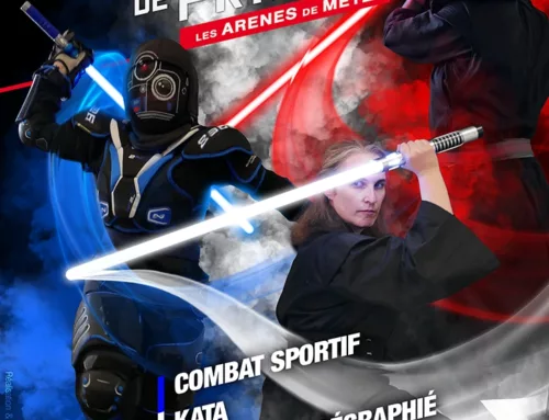 Championnat de France de Sabre Laser – Affiche 2024